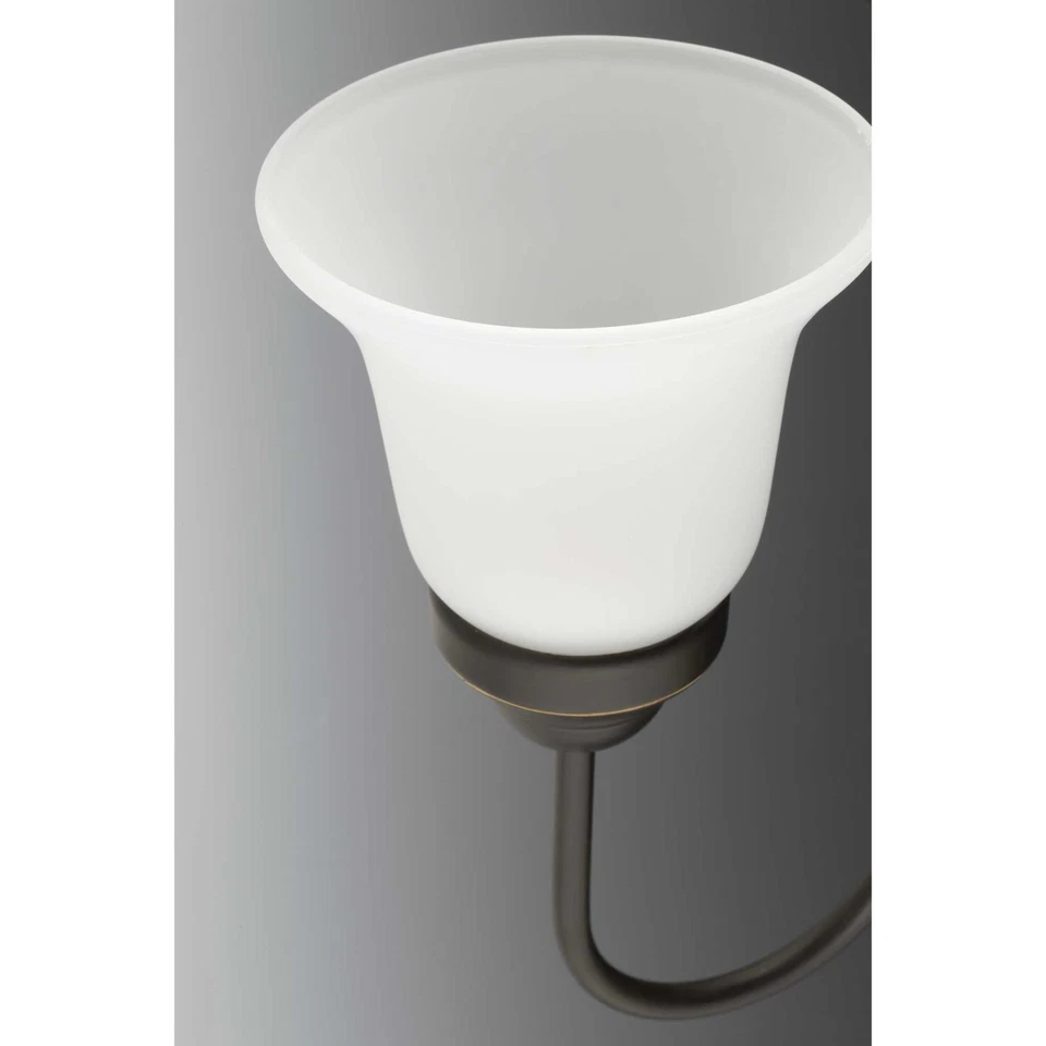 Progress Lighting P4770 Chrome Classic 5-Light 22"W Chandelier - Image 3 of 4