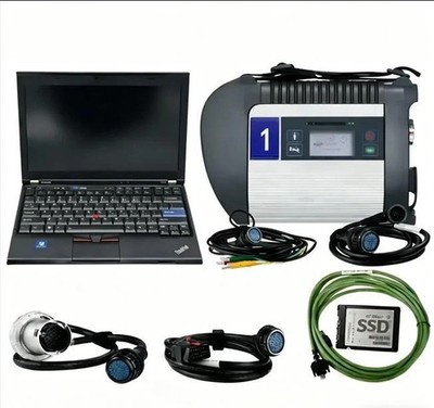 V2026 .03 For Mercedes MB Star C4 DOIP Xentry truck car Diagnostic scanner X230