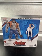 Marvel Legends Avengers 6  Figure 2-pack Gray Hulk & Dr Bruce Banner New Hasbro