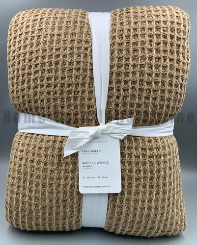 Pottery Barn Waffle Blanketnull