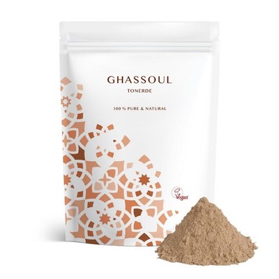 1 kg Lavaerde Ghassoul/ Rhassoule Wascherde Pulver Mineralische Tonerde /Peeling