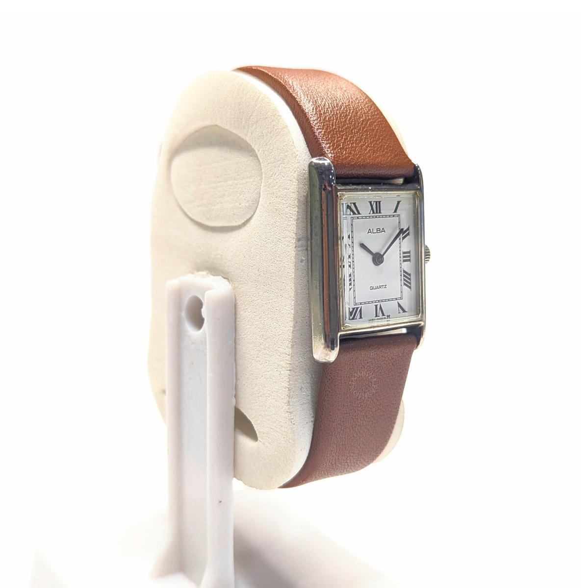 Vintage Alba By Seiko Tank Y480-5010 Quartz Woman display picture 2