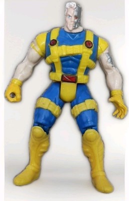 Vintage 1995 Marvel Comics Cable Cyborg Uncanny X-Men X-Force Figure ToyBiz 5''