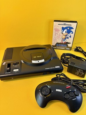 Sega Mega Drive 1 Bundle Sonic the Hedgehog Retro Gaming 90 s   