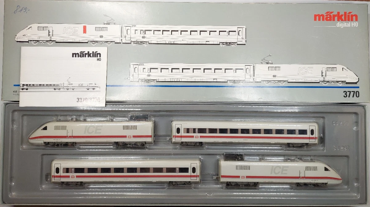 【欧州直輸入】Märklin メルクリン ICE HO 3770 Märklin 3770 online kaufen | eBay.de