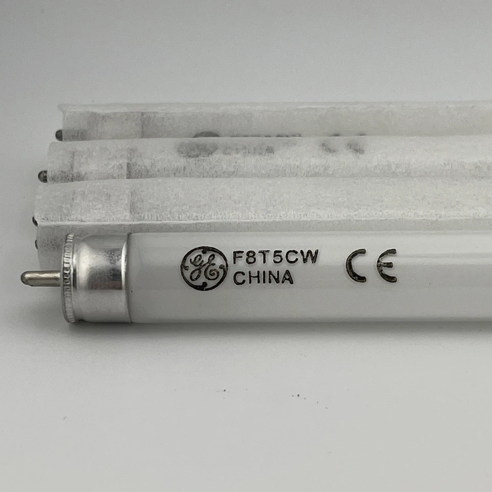 4 Pack F8T5 CW Fluorescent Tube 12" 8W Watt T5 Mini Bi 2-Pin G5 Warm White - Image 2 of 4