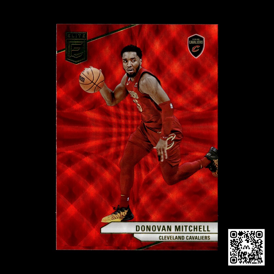 2023-24 Donruss Elite #76 Donovan Mitchell International