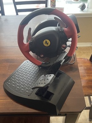 Thrustmaster Ferrari 458 Spider (4460105) Wheel And Pedals Set