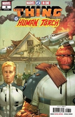 Marvel 2 (Two)-in-One #8 BY MARVEL 2018 1$ COMIC SALE + BONUS