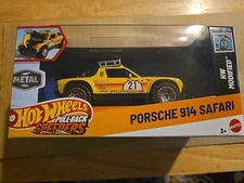 2024 HOT WHEELS Pull-Back Speeders Porsche 914 Safari TREASURE HUNT