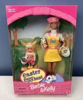 1997 Barbie & Kelly Easter Egg Hunt 2 Doll Gift Set #19014 NRFB