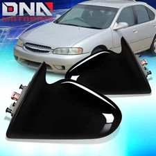 FOR 2000-2001 NISSAN ALTIMA PAIR OE STYLE POWERED SIDE DOOR MIRROR REPLACEMENT