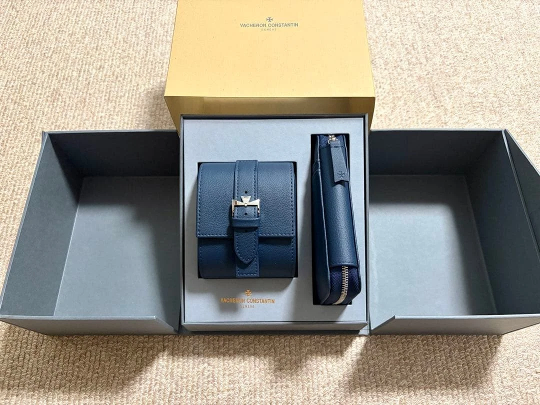 Vacheron Constantin Leather Watch Boxes & Cases for sale | eBay