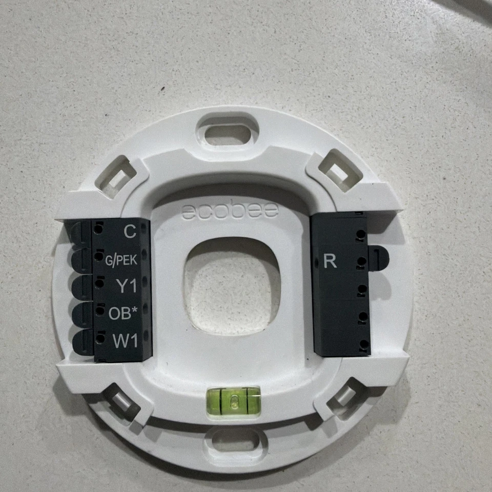 Final days - Ecobee  3rd gen + Pek adapter  - Image 3 of 3