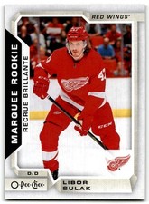 2018-19 Upper Deck O-Pee-Chee Updates Libor Sulak Detroit Red Wings #637