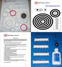 1975 Gottlieb "300" Pinball Tune-up Kit