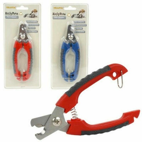 Lot of 6 Kelly Pets 6-inch Pet Nail Clipper Large Rubber Grip - Picture 7 of 9