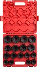 SUNEX 4683 3/4" Dr. Heavy Duty SAE Impact Socket Set 17pc Set