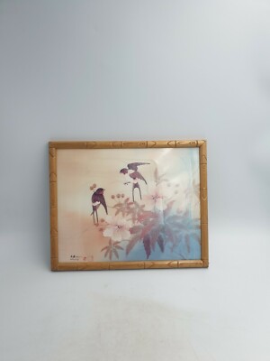zhangshunshun1様用　The Watercolors of John Old Water Color Landscape Painting on Chinese Silk Framed