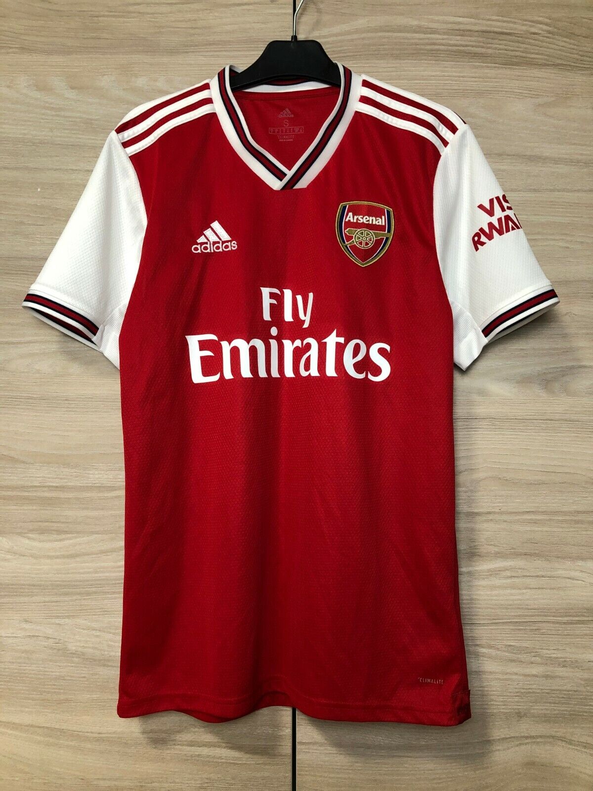 Arsenal London 2019-2020 Home Shirt Soccer Jersey size S | eBay