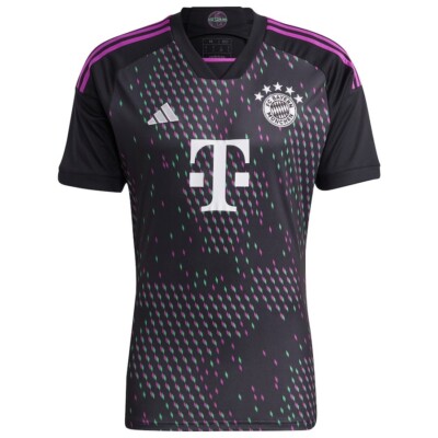 BAYER MUNICH FC AWAY 23/24 - Football Soccer - Black - KANE 9