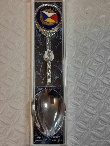 Himalaya Flag Vintage Souvenir Spoon