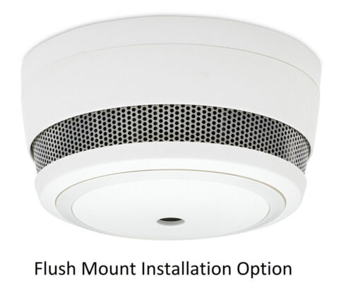 Cavius 10 Year Battery Family Wireless Photoelectric Smoke Alarm | 2107 CAV10WF - Picture 3 of 4