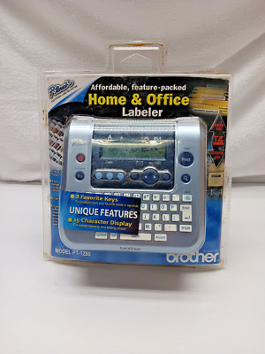Brother P-Touch Model PT-1280 Electronic Home & Office Labeler see pictures