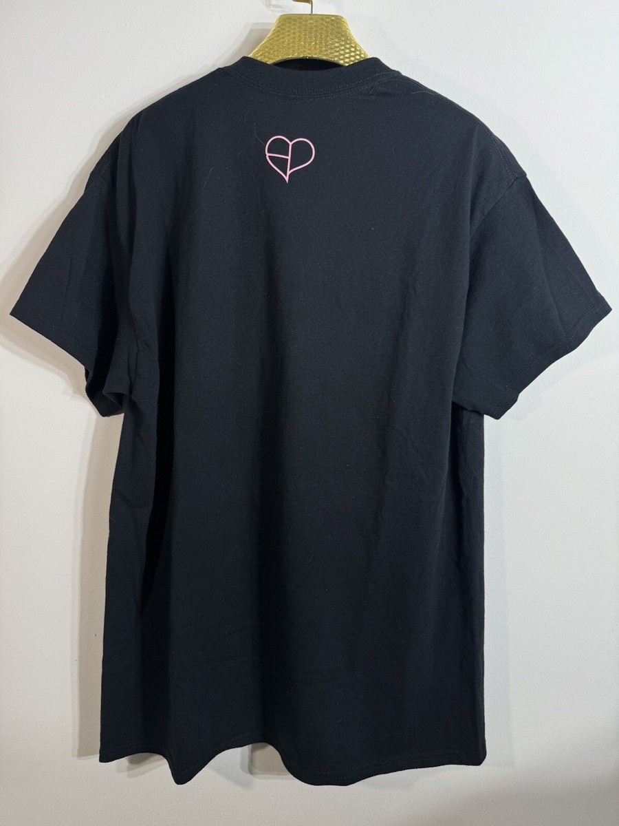 9818 BLACKPINK LOVESICK GIRLS Tシャツ 黒 M 9818 BLACKPINK LOVESICK GIRLS Tシャツ 黒 M古着 - メルカリ
