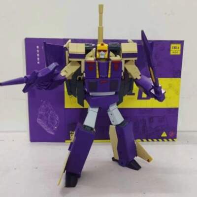 New Star Toys ST-01 Blitzwing Triple Changer Transforms Action Figure in stock
