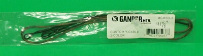New Gander Mountain Custom Replacement Y Cable for Mathews Ovation - 41 7/8