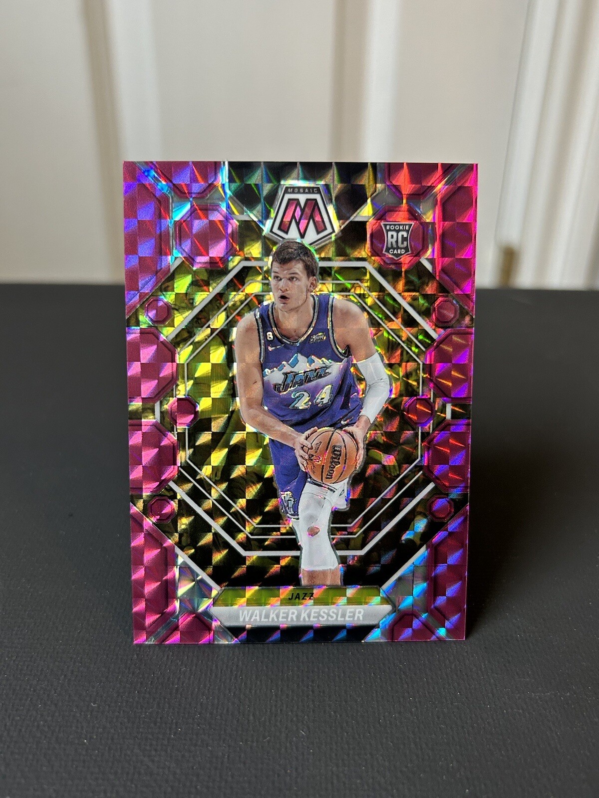 2022/23 Panini Mosaic Basketball Walker Kessler RC Pink #149/149