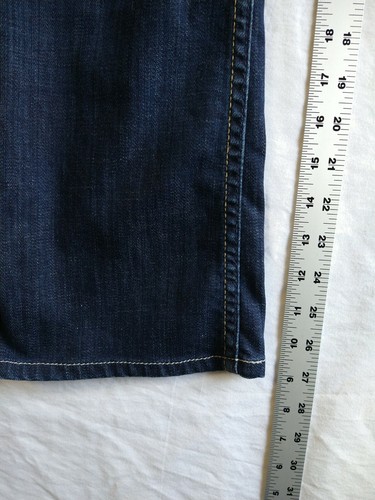 Hudson Jeans Women's Size 28 Dark Blue Bootcut - Picture 9 of 12