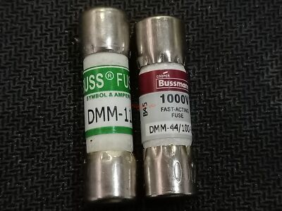 Dmm-11ar +Dmm-b-44/100-r 44mA 1000VAC/DC Buss Sicherung Für Multimeter