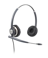 Plantronics HW720 EncorePro Binaural Headset W/ Warranty