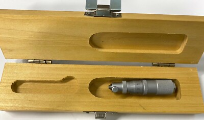 Scherr Tumico 10-0504-00 Tubular Inside Micrometer, 3-4'' Range, .001'' Graduation