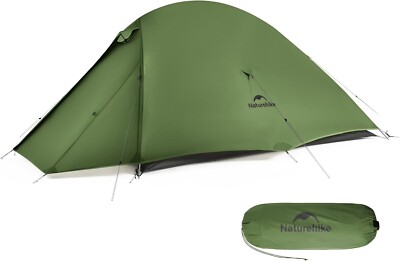 Naturehike Campingzelt Cloud Up 2 Pro 2 Personen 20D Nylonzelt Ultraleicht