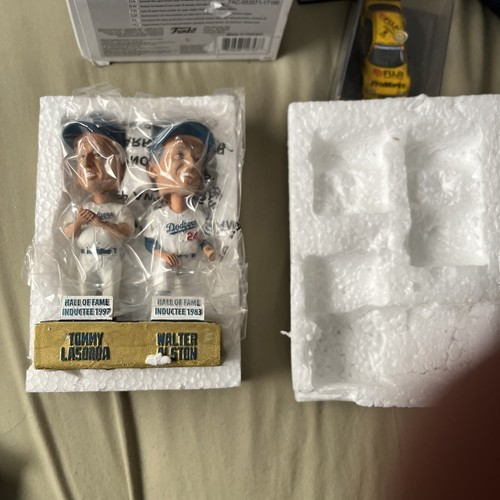 TOMMY LASORDA WALTER ALSTON Dual Dodgers Bobblehead Los Angeles Dodgers - Picture 7 of 8