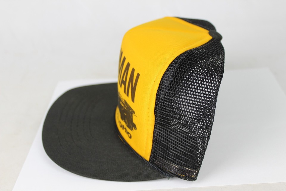 vintage trucker hat "Warthman Well Drilling" Sugar Grove OH snapback NEVER WORN! eBay