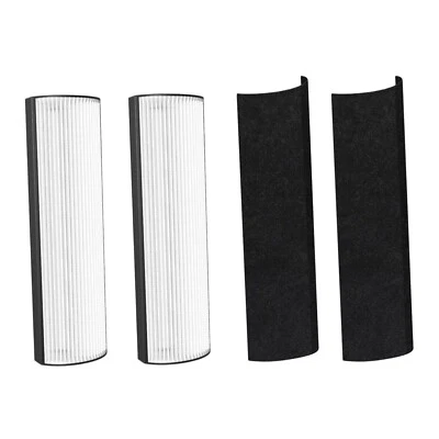 NISPIRA True HEPA Filter For Pure Enrichment Purezone Elite 4-in-1 Air Purifier 2pk