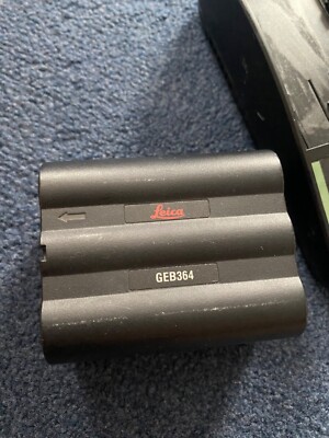 Leica GEB364 Li-Ion Akku Top Zustand