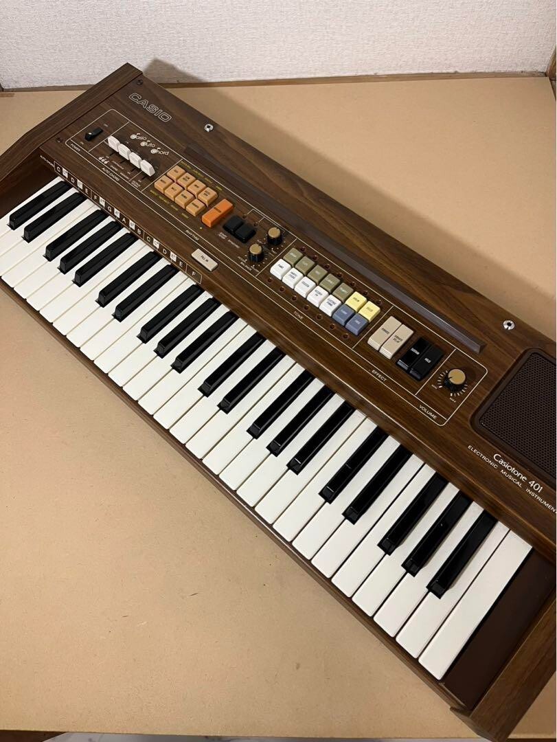 Casio Casiotone 401 Analogue Keyboard 49-key Synthesizer