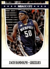 2011-12 NBA Hoops - Zach Randolph #109 Grizzlies