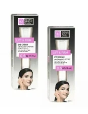2-PACK Global Beauty Lift & Firm Eye Cream Collagen Peptides Anti Aging Retinol