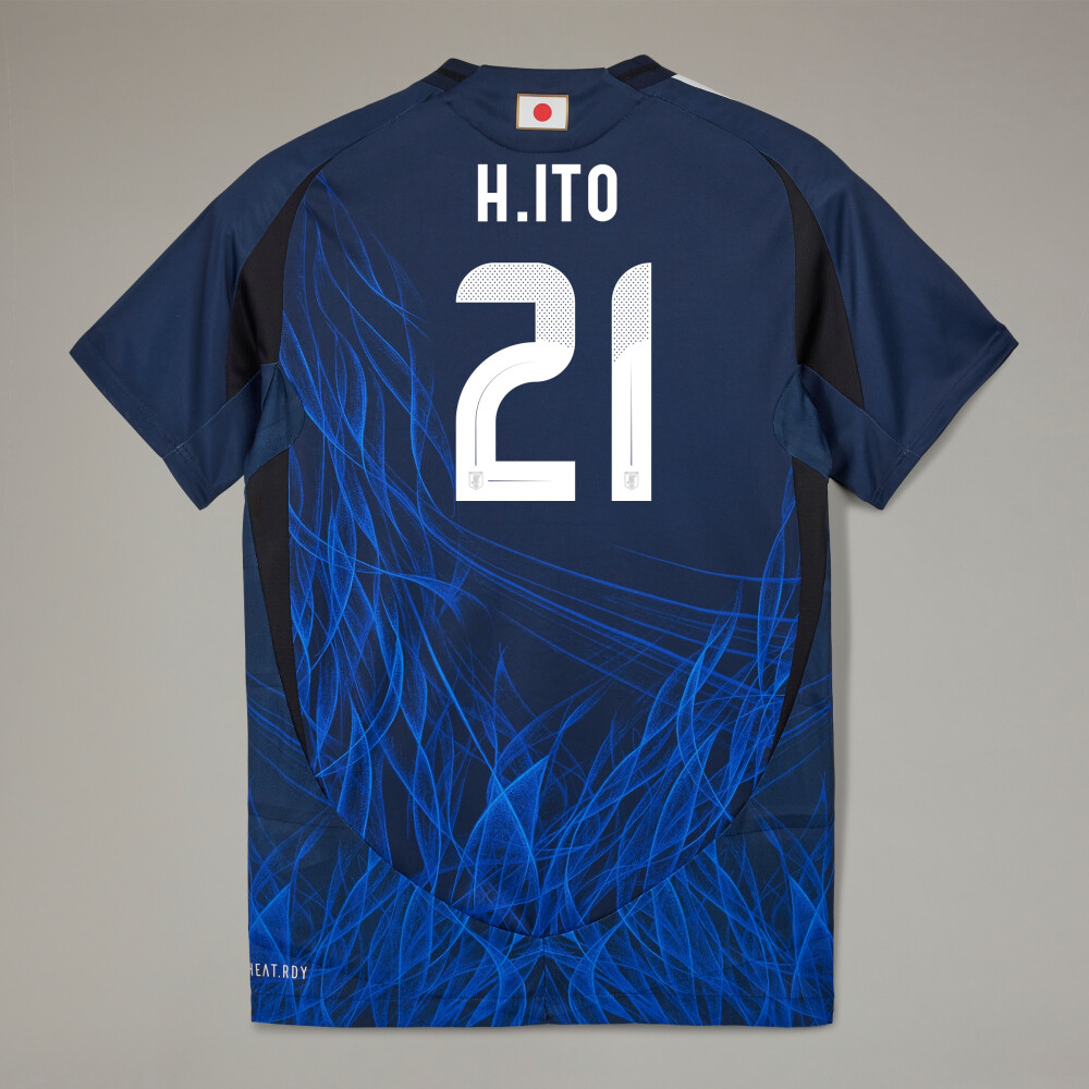 Japan National Soccer Team 2024 Authentic Jersey Home adidas