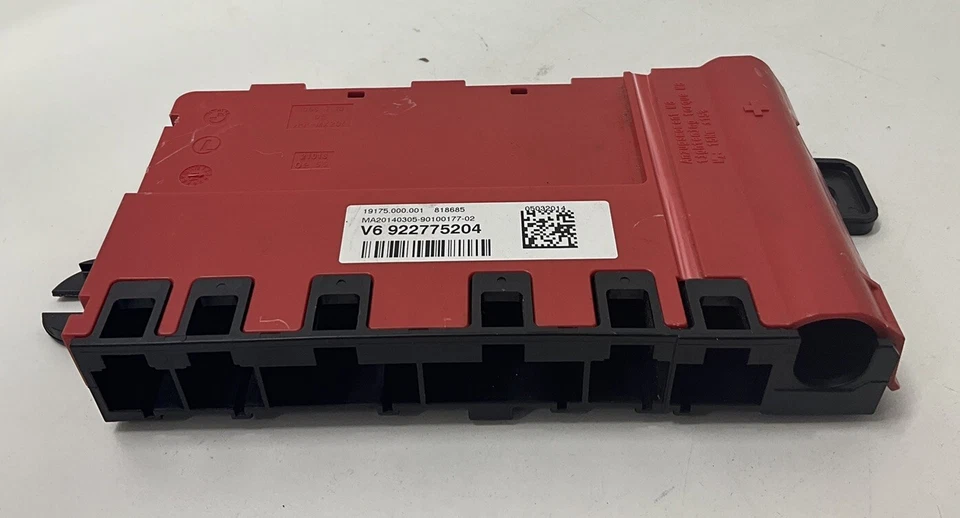 2014 宝马 320I 配电控制保险丝盒 V6922775204 原始设备制造商 — 第 2/4 张图片