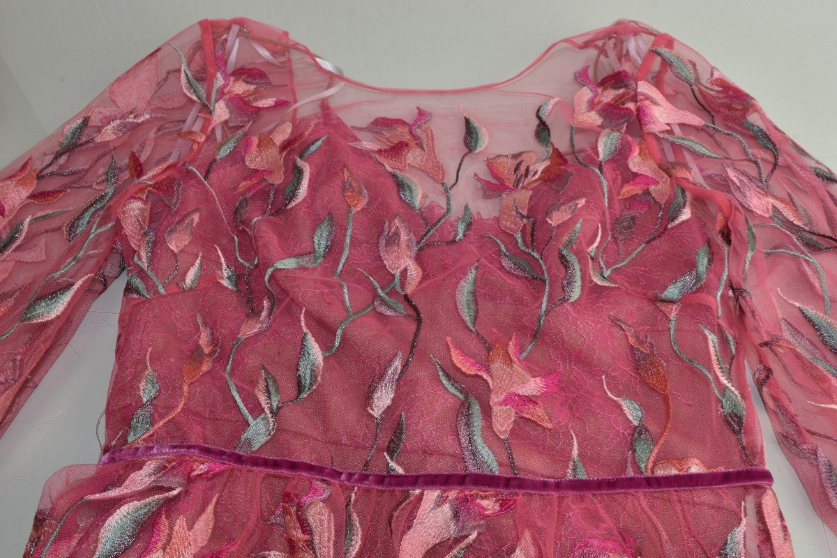 chinese dress ladies Marchesa Notte Tish Gown