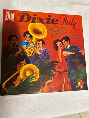 Vinyl Schallplatte Dixie Party