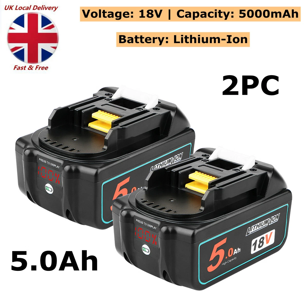 Makita bl1815 battery replacement deals