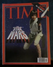 Time Magazine March 1997 Star Wars New Hope Mark Hamill Luke Skywalker Newsstand